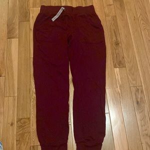 Brand is cat and Jack size is medium 78 color is burgundy